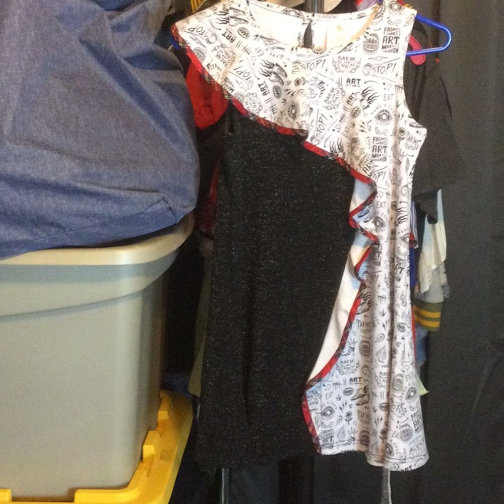Disney Cruella girls dress , 9/10